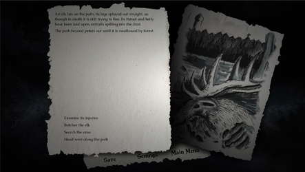 The Wolf of Derevnya screenshot 2