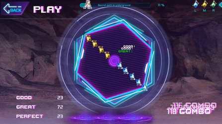 Rhythm Hero screenshot 2