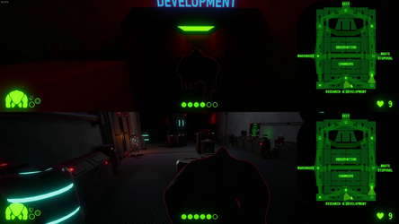 Escape From Mandrillia: Local Asymmetric VR vs PC screenshot 10