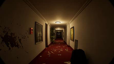 Running Through Backrooms screenshot 22