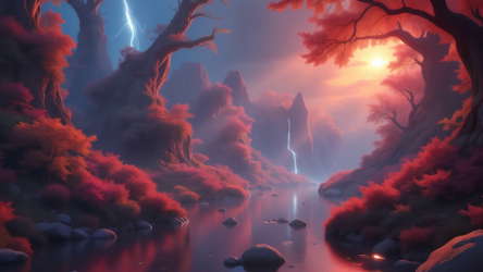 AI-VJ - Magic Forest 4 Visuals screenshot 5