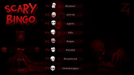 Scary Bingo screenshot 2
