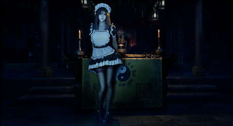 不祥之夜:回魂 - 女仆小难 screenshot 1