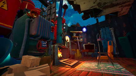 Hello Neighbor 2 Alpha 1 screenshot 5