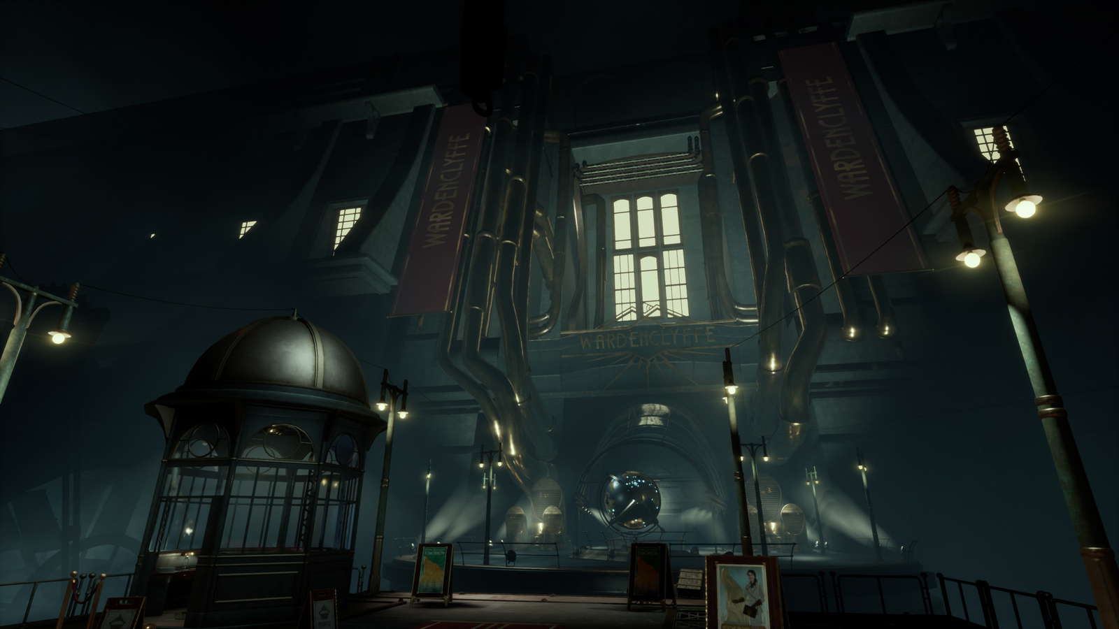 Close to the Sun screenshot