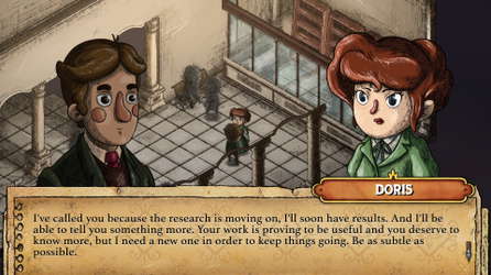 A Place for the Unwilling screenshot 2