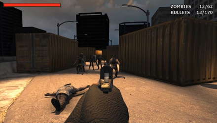 Dead Streets: Zombie Blitz screenshot 6