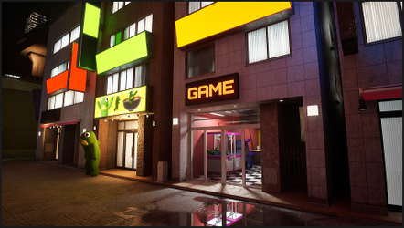 An Odd Walk: Shinjuku Alley screenshot 5