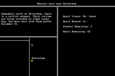 Rogues of Europa screenshot 6