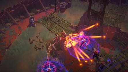 Echoes of Mystralia screenshot 3
