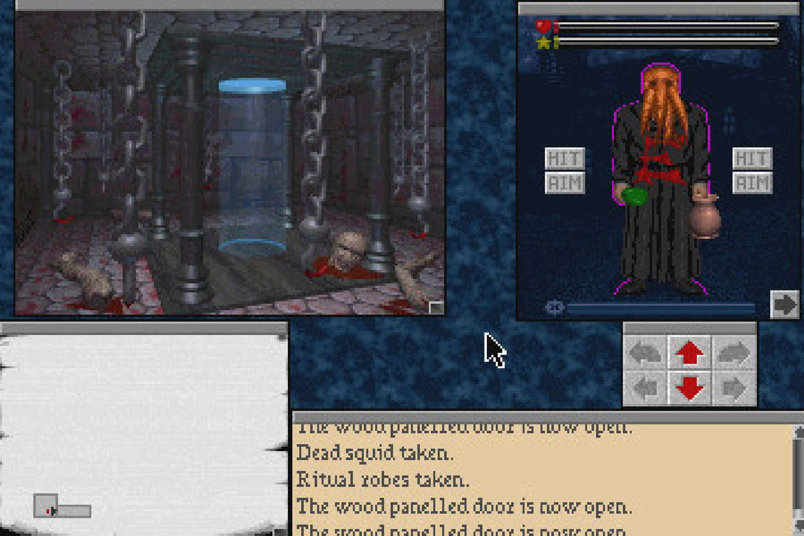 The Legacy: Realm of Terror screenshot