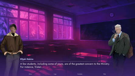 Purple Tears. Part I: Everybody dies in the end screenshot 3