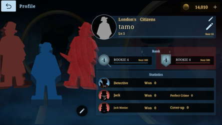 Jack & Detectives - A Silent Social Detection Game - screenshot 12