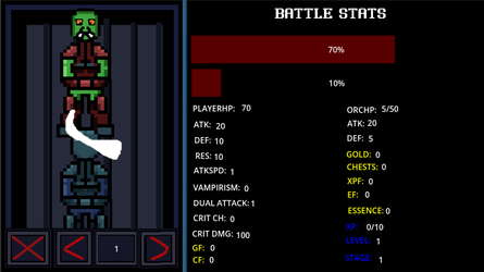 AUTO_BATTLER_RPG screenshot 2