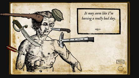 Wound Man screenshot 10