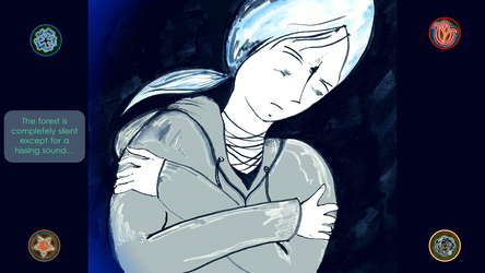 The Blueness of a Wound screenshot 1
