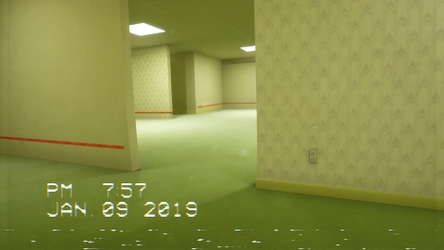 漫游后室 Roaming Backrooms screenshot 1