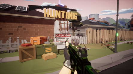 Quarantine Town screenshot 5