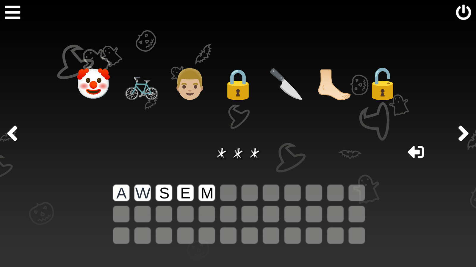 Cinemoji: Halloween screenshot