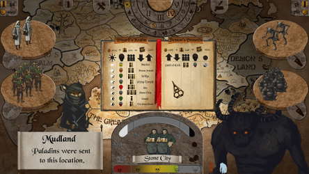 The Great Fantasy Struggle screenshot 3