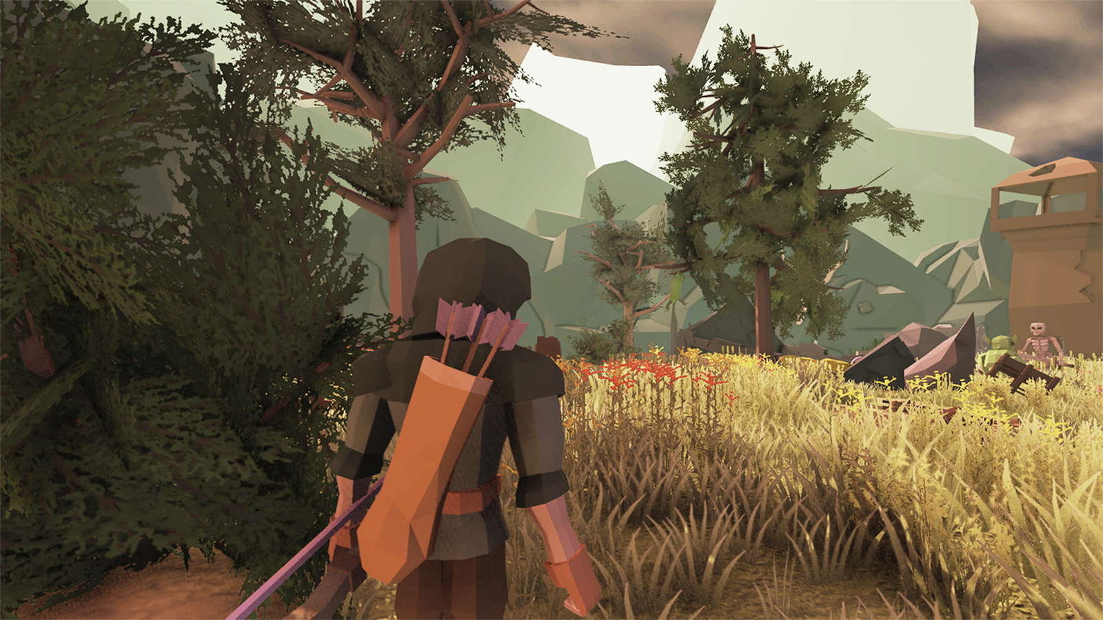 Disturbing Forest: Demon's Path screenshot