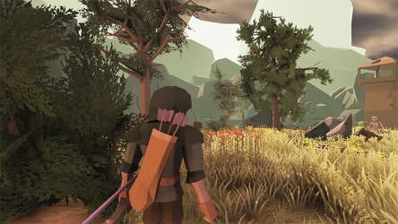 Disturbing Forest: Demon's Path screenshot 1