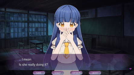Midnight School Walk 真夜中学園さんぽ screenshot 2