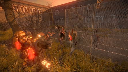 Zombie War:New World screenshot 2