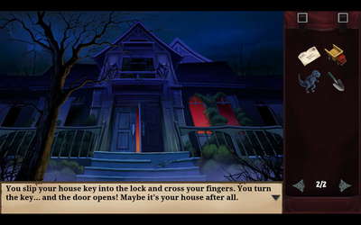 Goosebumps: The Game screenshot 4