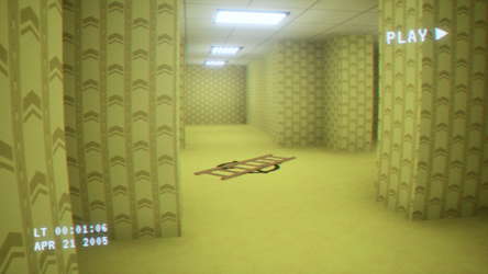 Backrooms: Lost Place screenshot 1