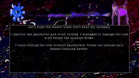 Me and my eldritch parasite screenshot 6