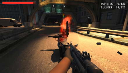 Dead Streets: Zombie Blitz screenshot 1
