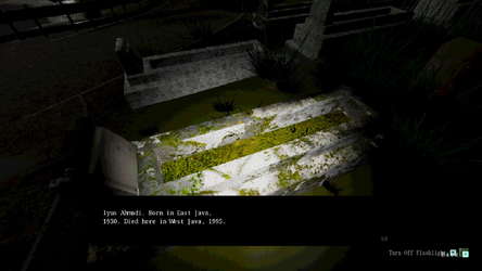 (The Lingering) Graveyard Visit screenshot 7