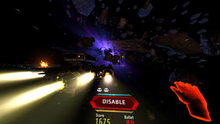 Darkness Rollercoaster - Ultimate Shooter Edition screenshot 10
