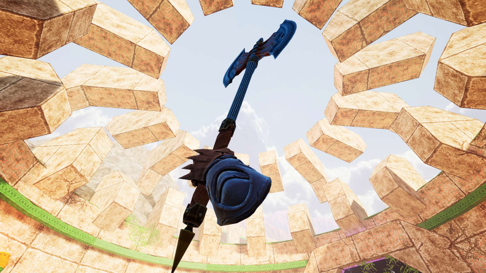 AMID EVIL VR screenshot