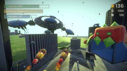 Flying Hero VR screenshot 3