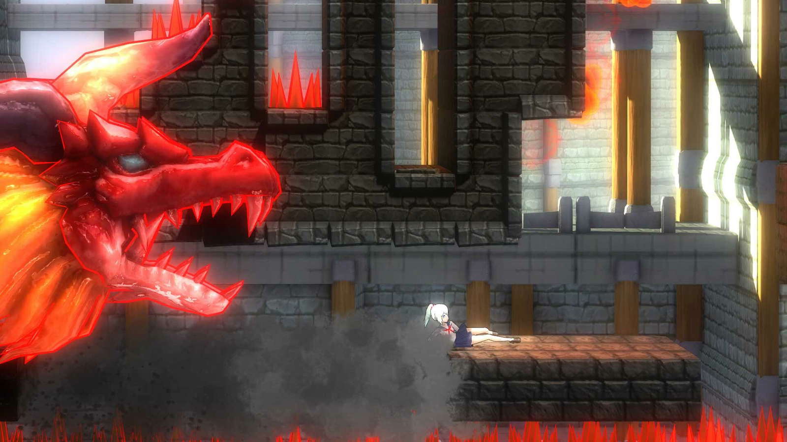 The shadow of the evil tower screenshot