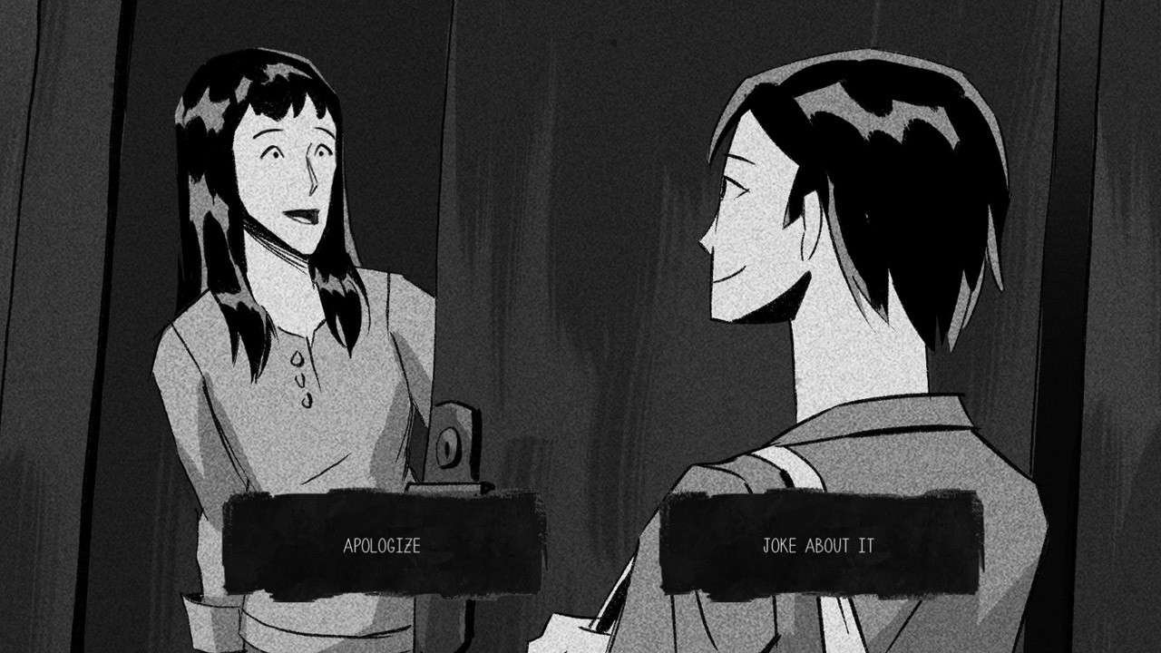 Grotesque Beauty - A Horror Visual Novel screenshot