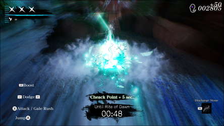朱鴉~AKEGARASU~ Journey to the Underworld screenshot 1