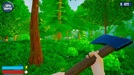 A Game About Cutting A Tree screenshot 6