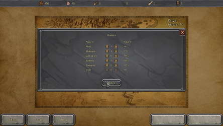 Defense and Revenge screenshot 2