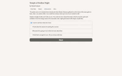 Temple of Endless Night screenshot 4