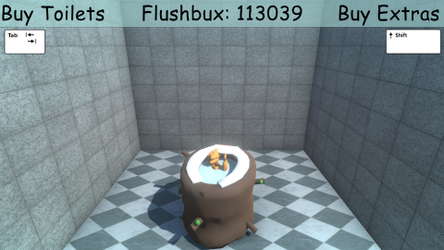 Toilet Flushing Simulator screenshot 2