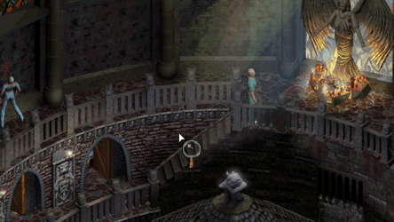 Sanitarium screenshot 3