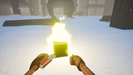 Beneath the Cardboard: Be Happy screenshot 3