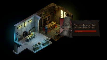 The Bookwalker: Thief of Tales screenshot 1