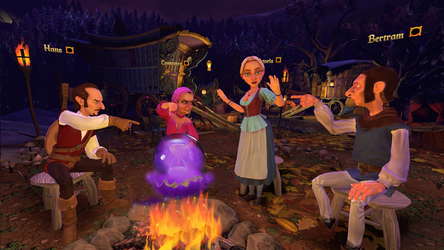 Werewolves Within™ screenshot 2
