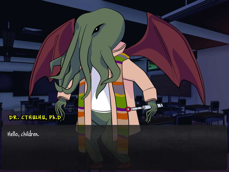 Army of Tentacles: (Not) A Cthulhu Dating Sim: Black GOAT of the Woods Edition screenshot