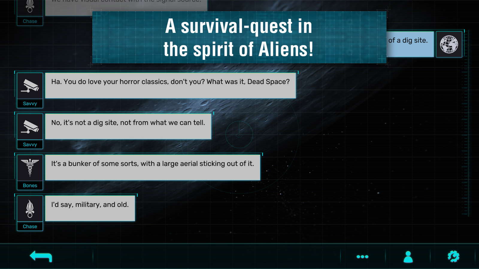 Zarya-1: Mystery on the Moon screenshot