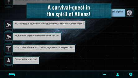 Zarya-1: Mystery on the Moon screenshot 1